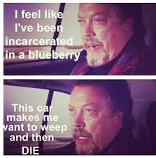 Psych - Tim Curry named the blueberry! | Psych - O | Pinterest ... via Relatably.com