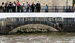 Image result for traitor's gate