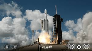 Falcon Heavy launches final ViaSat-3 terabit-class satellite