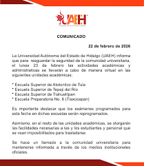 Universidad Autónoma Del Estado De Hidalgo