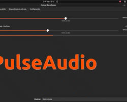 Imagen de PulseAudio, servidor de sonido para Linux