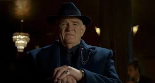 Does Brendan Gleeson Throw His Fingers At Anyone In ‘Spider-Noir’?