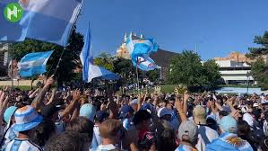 Argentina fans bring the noise in Kansas City