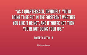 Inspirational Quotes Motivational Football Quarterback. QuotesGram via Relatably.com