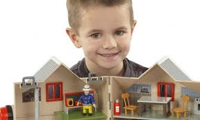 Christmas Toys - Fireman Sam. The Fireman Sam deluxe playset is one of the top toys this Christmas. Boy not included - Christmas-Toys---Fireman--006