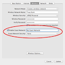 How to Create a Guest Network with an AirPort Macinstruct