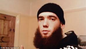 Thomas Evans, now known as Abdul Hakim, who has converted to Islam and is - article-2645200-1E6389F900000578-505_634x365