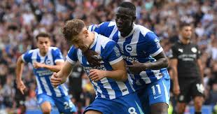 Brighton 2-1 Manchester City: Milner and Gruda complete stunning turnaround