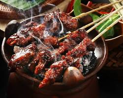 Gambar Sate Kambing Solo