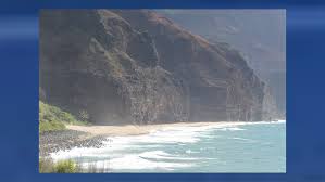 Helicopter crashes at Kalalau Beach on Kauai
