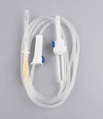 China Medical IV drip set Disposable IV Infusion set nga ...