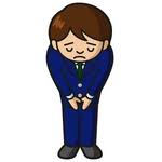 「謝る イラスト」の画像検索結果