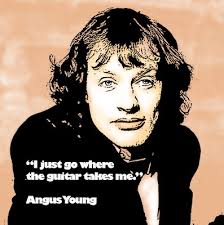 Angus young quotes | Rockstar Quotes | Pinterest | Young Quotes ... via Relatably.com