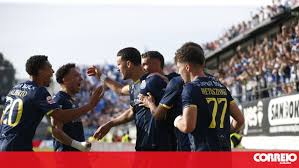 E. Amadora 1- 2 FC Porto | Jovane Cabral marca em casa