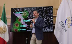 Amenaza “Polo” con impactar Baja California Sur y Sonora; extendería lluvias a EUA: SMN