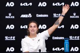 Aryna Sabalenka, după a doua finală consecutivă pierdută la Australian Open: „Foarte supărată pe mine însămi”