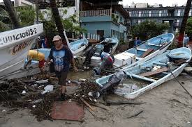 Hurricane Erick Impacts Mexico: Damage Assessment and Recovery Begins