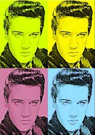 Resultado de imagen para andy warhol elvis presley wikipedia