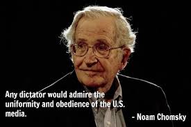 He is the author of over a hundred of books and he has mainly written about politics and mass media. He is considered to be one of the most cited ... - noam-chomsky-media