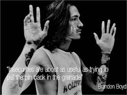 Brandon Boyd | My Music | Pinterest | Brandon Boyd, Smile and Watches via Relatably.com