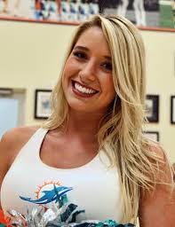 As a Miami Dolphins cheerleader, Lauren Jones is quick on her feet, and knows how to tip-toe around an indelicate question. The Plantation resident — direct ... - Lauren-Jones