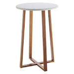 Tall side table