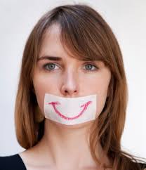 Image result for fake smile