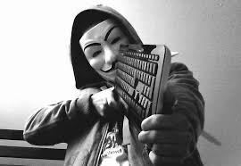 Hasil gambar untuk hacker anonymous
