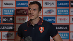 Borja Lema | Pre-Match Press Conference | Brisbane Roar v Adelaide United