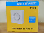 Extractor de aire para bano potencia