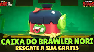 Brawl Stars libera Caixa Nori grátis por tempo limitado; resgate vai até 20 de julho