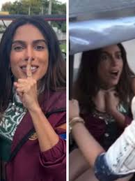 Anitta fica indignada ao não ser reconhecida por atriz da Globo: 'O que é isso, cara?'