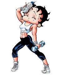 Bildergebnis für betty boop animation sport