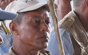 Manuel Ruiz, líder del proceso de restitución de tierras en la cuenca de Curvaradó, en el departamento de Chocó. - 301596_164247_1