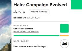 The ‘Halo: Campaign Evolved’ Metacritic Review Score Is In
