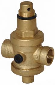 Direct acting, pressure reducing valve,with piston, F/F ...
