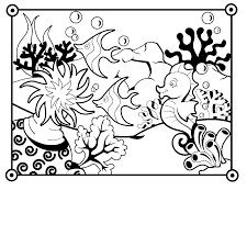 fish coloring pages ile ilgili görsel sonucu