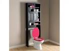 ProBache - Meuble WC tagre bois gain de place pour toilettes