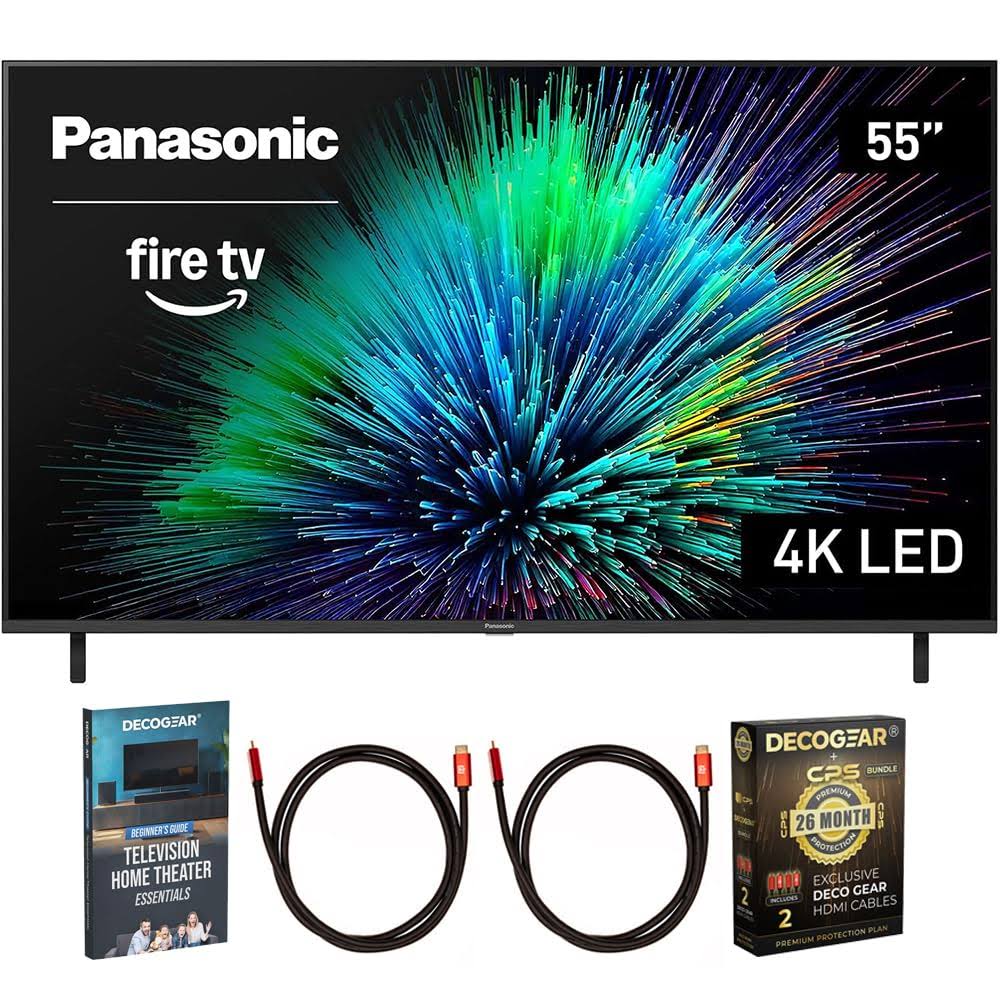 Panasonic W70 Series LED 4K Ultra HD Smart Fire TV