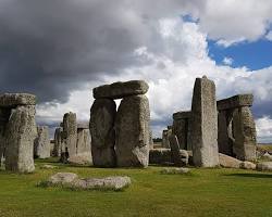 Stonehenge, İngiltere resmi