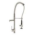 Commercial faucets