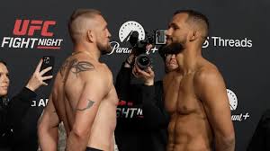 Dustin Jacoby vs. Julius Walker: UFC Fight Night 266 Preview