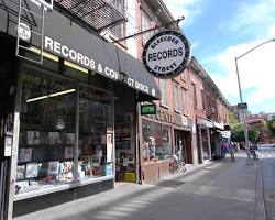 Image of Bleecker Street Records NYC