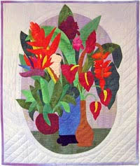 Résultat de recherche d'images pour "3-D fabric flowers quilt patterns"