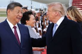 Xi se reúne con Trump con esta agenda: comercio, IA y guerra en Irán