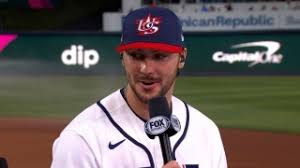 'This is the heaviest jersey I've worn.' Paul Skenes on representing USA in WBC Final vs Venezuela ⚾️