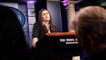 Stunning Hypocrisy Sarah Sanders's Media
