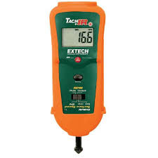 Extech RPM10 Photo Laser Tachometer with IR Thermometer