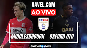 Melhores momentos para Middlesbrough 0x0 Oxford United pela EFL Championship