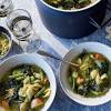 Story image for Vegetable Soup With Chicken Broth Recipe from New York Times